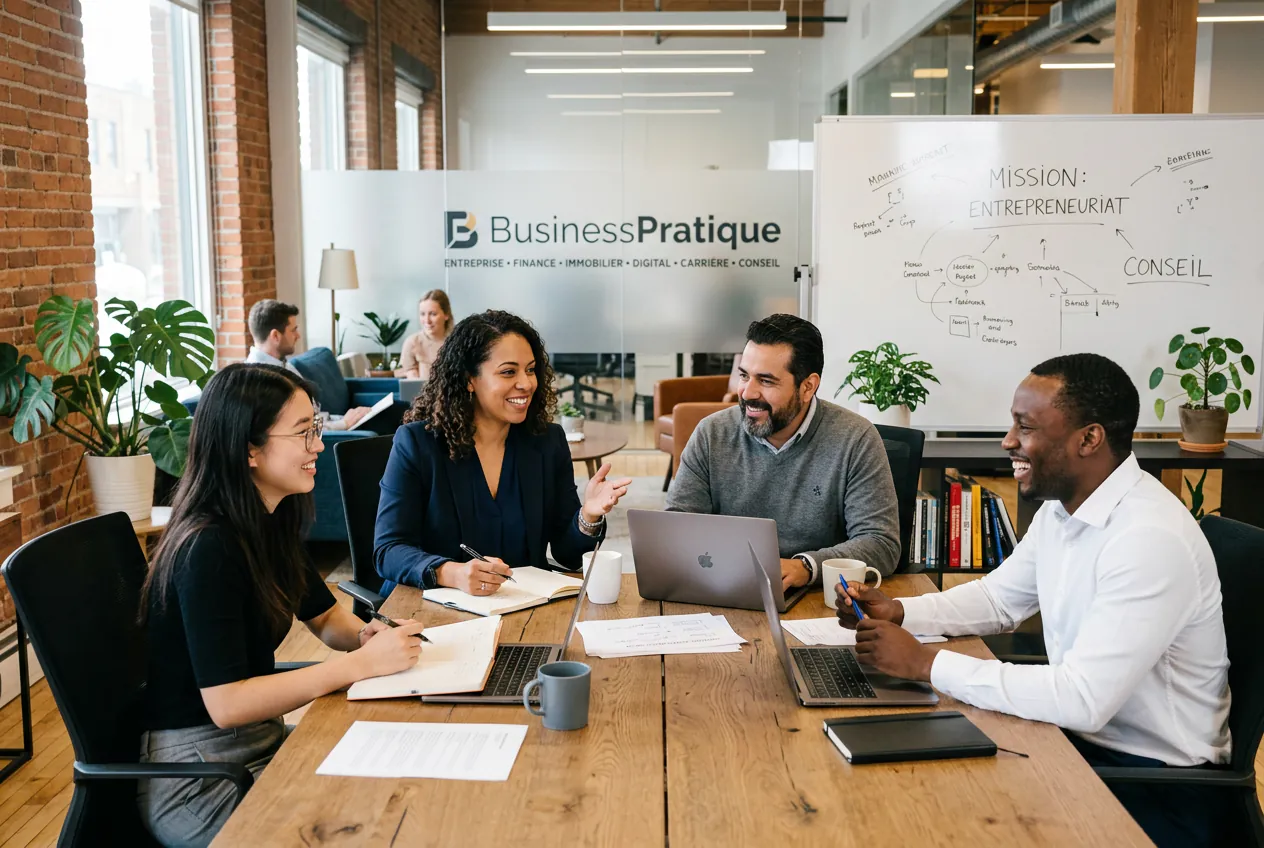 Notre Mission : Simplifier la Réussite des Entrepreneurs