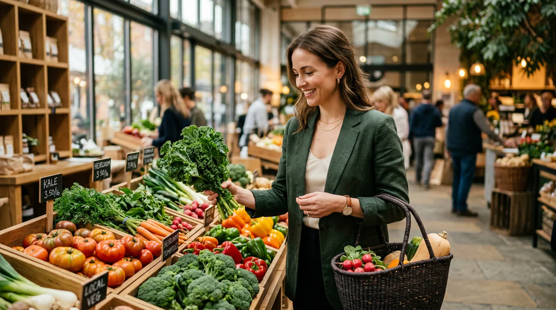 Achats malins et économiques au marché