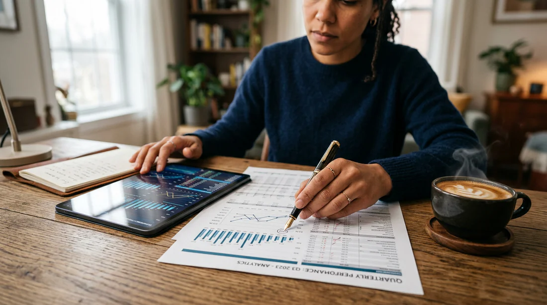 Analyse minutieuse des finances et des budgets d'entreprise